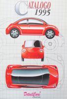 Detail Cars Modellautokatalog von 1995
