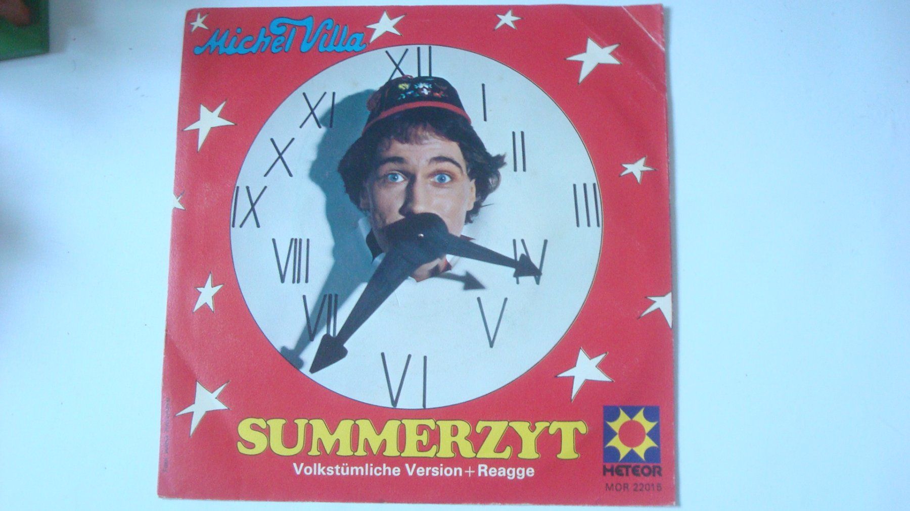 Dischi in vinile: Michel Villa "Summerzyt" 1980 – Usato da Münchenstein venduto da Pesci6
