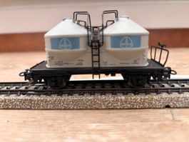 Märklin H0 Behälterwagen mit OVP guter Zustand