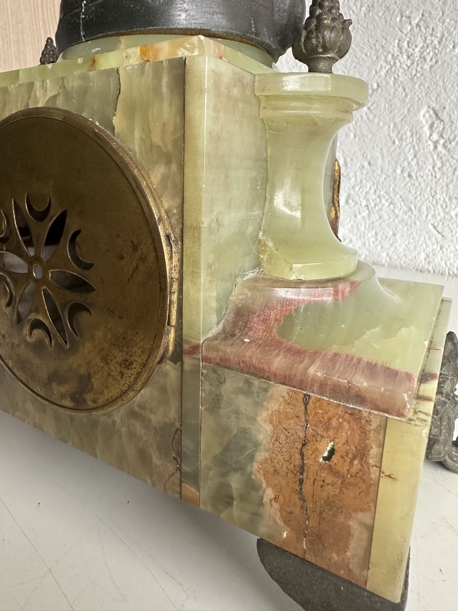 Murano Pendules & Horloges murales: Französisch kaminuhr – Défectueux à Zetzwil par ZB05 8
