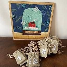 Calendari: Adventskalendar Puzzle – Nuovo (secondo la descrizione) da Rapperswil SG venduto da watsup99