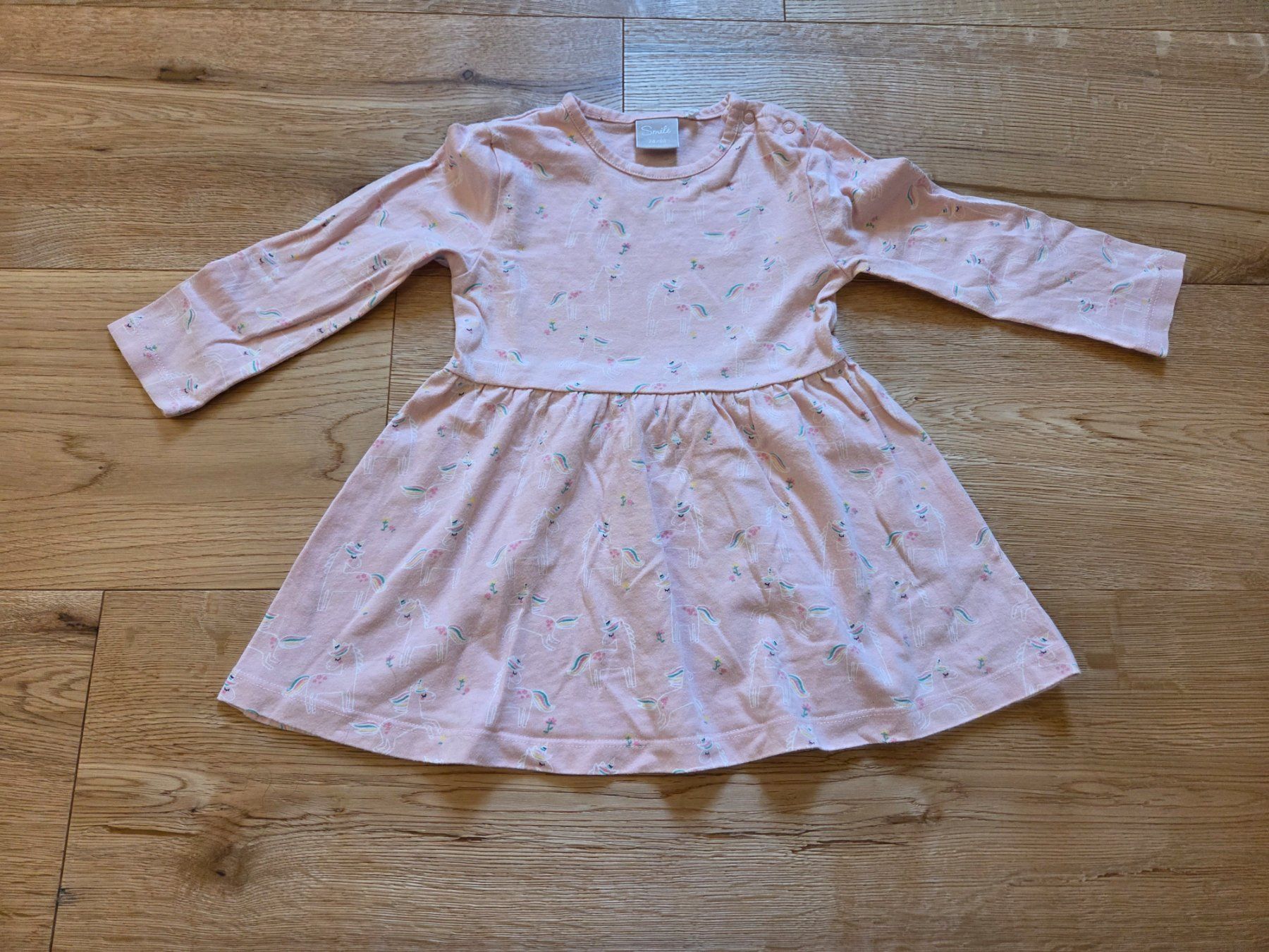 Vestiti & Gonne: Babykleid Gr. 74/80 Einhorn – Usato da Bremgarten AG venduto da sabrownie