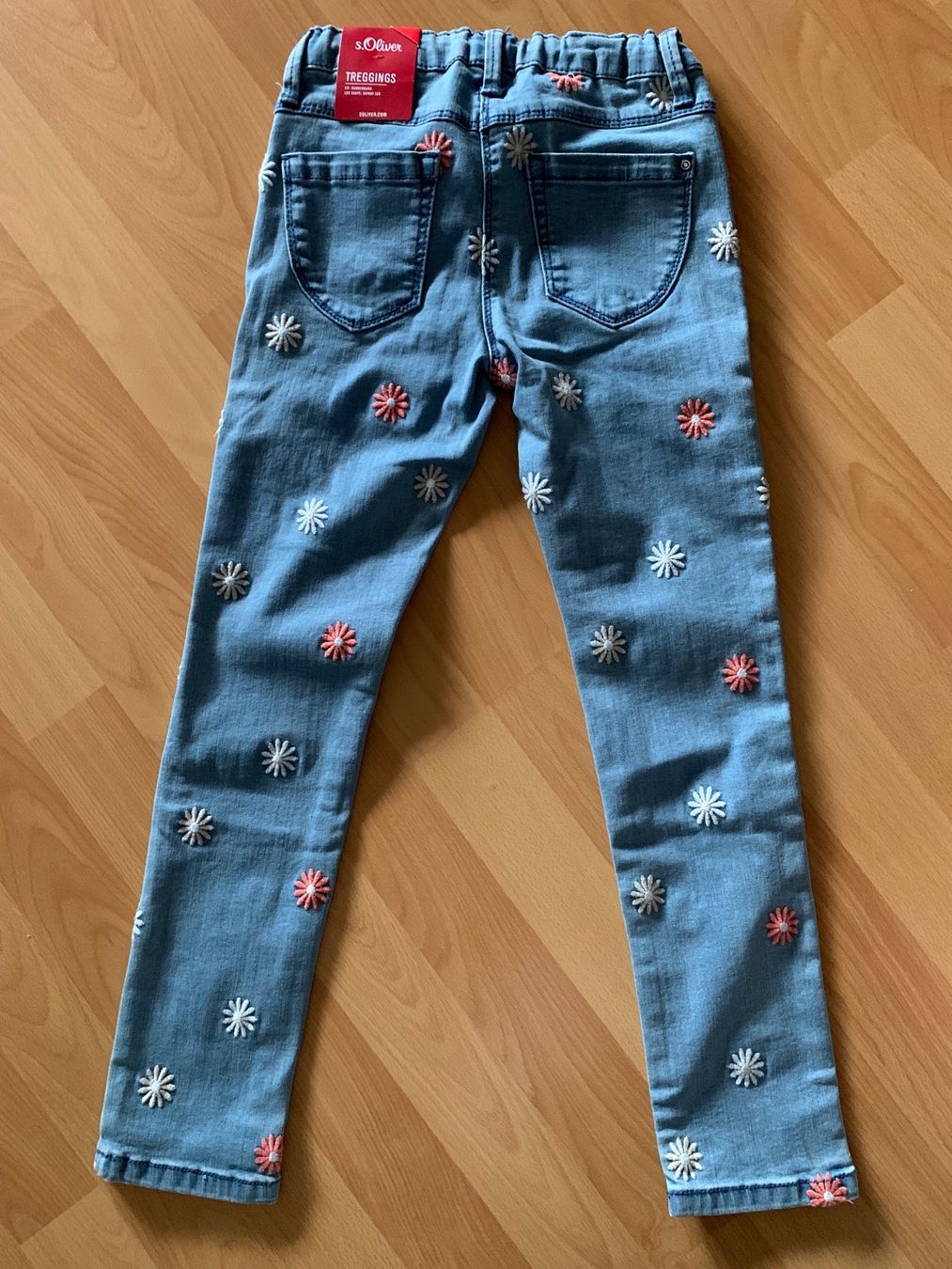 S.Oliver Hosen: Jeans S.Oliver Treggings Gr.128 – Neu (gemäss Beschreibung) aus Moosseedorf von SDmedia 2
