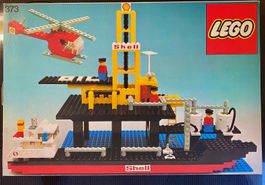 Lego "Bohrinsel", No 373, 1977 in Originalverpackung