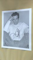 David Copperfield, Original Autogramm auf Grossfoto in s/w