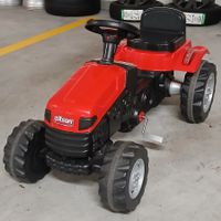Tret-Traktor Pilsan Active rot gebraucht guter Zustand