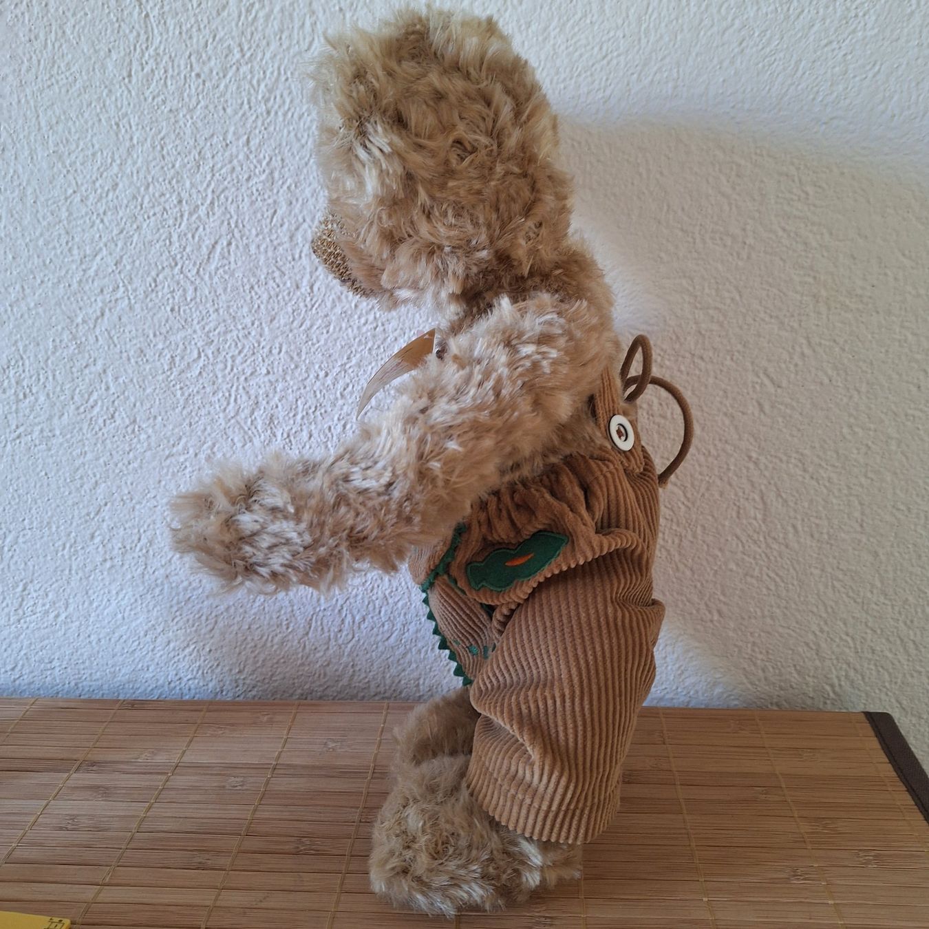 Teddy Hermann Spielzeuge: RARER Hermann Teddy, Plüschtier, unbespielt – Gebraucht aus Winterthur von ric_rl7n 7