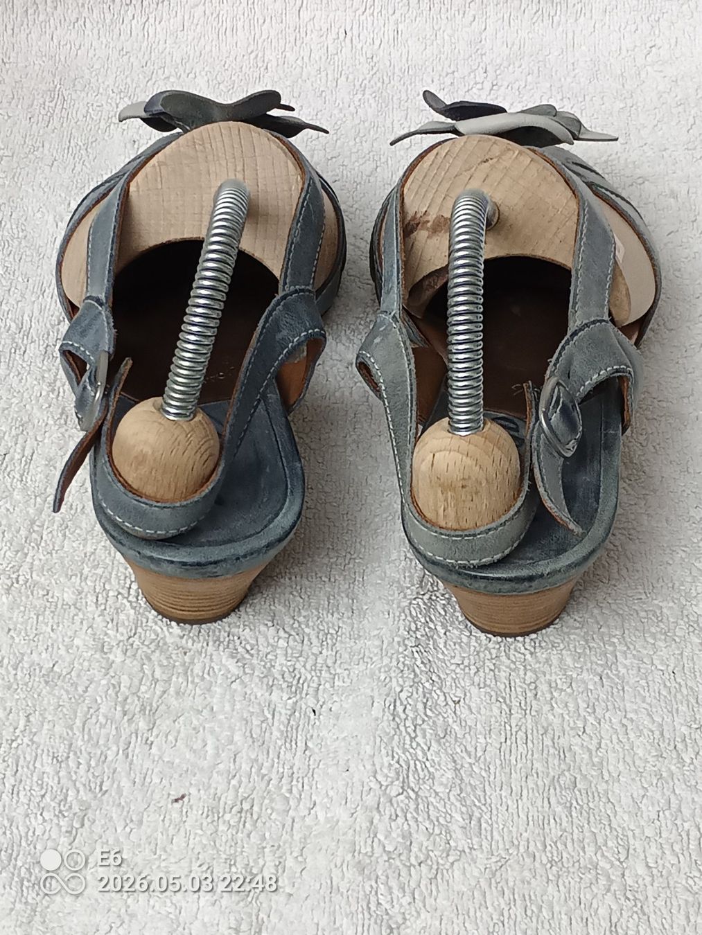 Damenschuhe: Schöne Sandalette  Marke: VABEENE – Gebraucht aus Zürich von Mitzi6 2