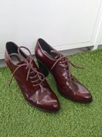 Navyboot Schnürschuhe Bordeaux Grösse 41 guter Zustand