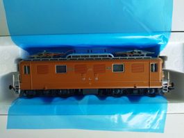 E-Lok Ae 4/4 "251" der BLS braun von Roco H0, WS Digital