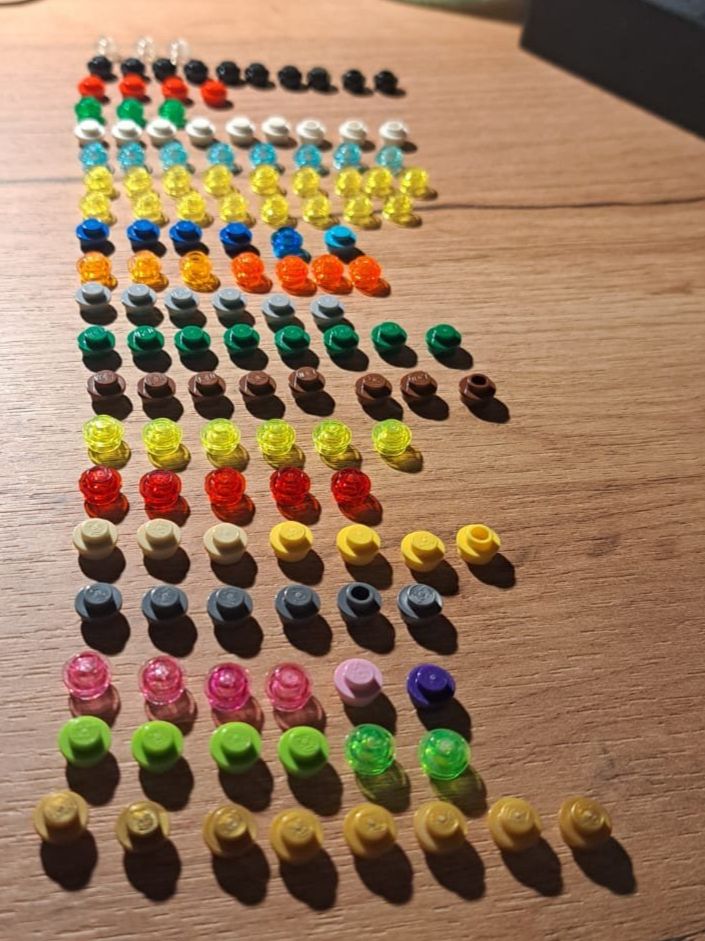 Lego Kit di costruzioni: Lego Teile 1x1 rund – Nuovo (secondo la descrizione) da Münsingen venduto da BeatGrolimund 1