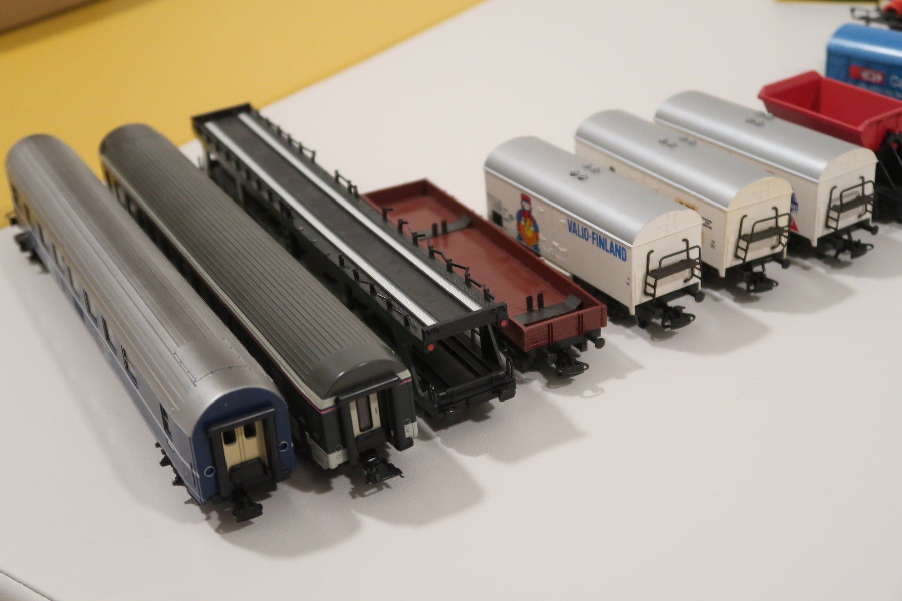 Märklin Modellini di ferrovie: Vagoni Märklin / Wagen – Difettoso da Gravesano venduto da brontosauro 4