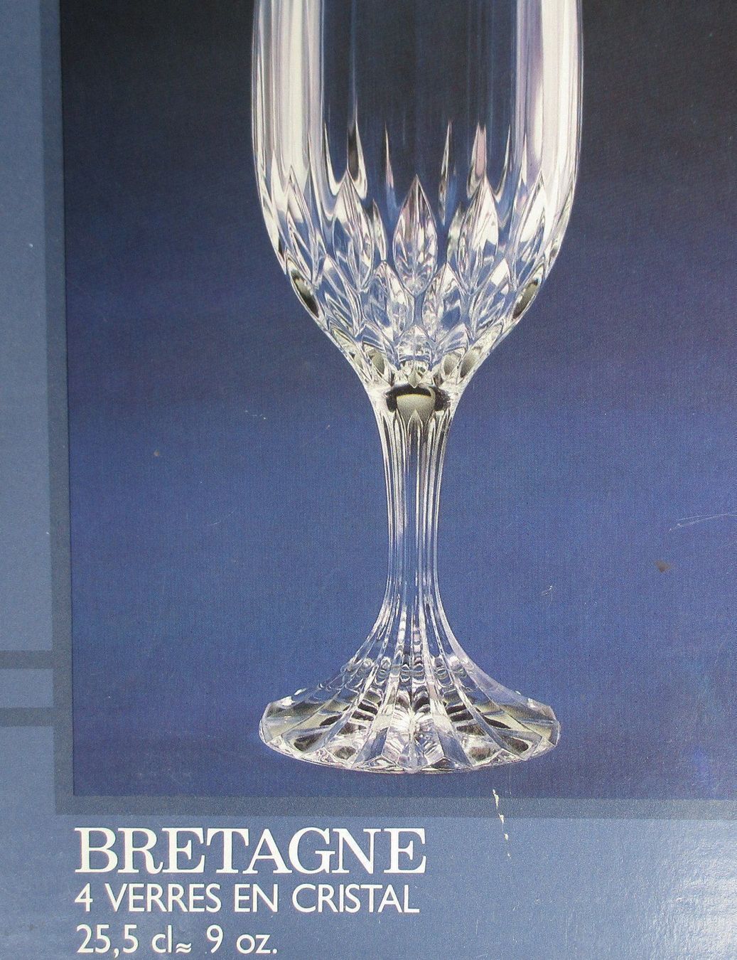 Bicchieri: Kristall Wein Gläser / 4er Set 25.5 cl – Nuovo (secondo la descrizione) da Flumenthal venduto da novbra 1
