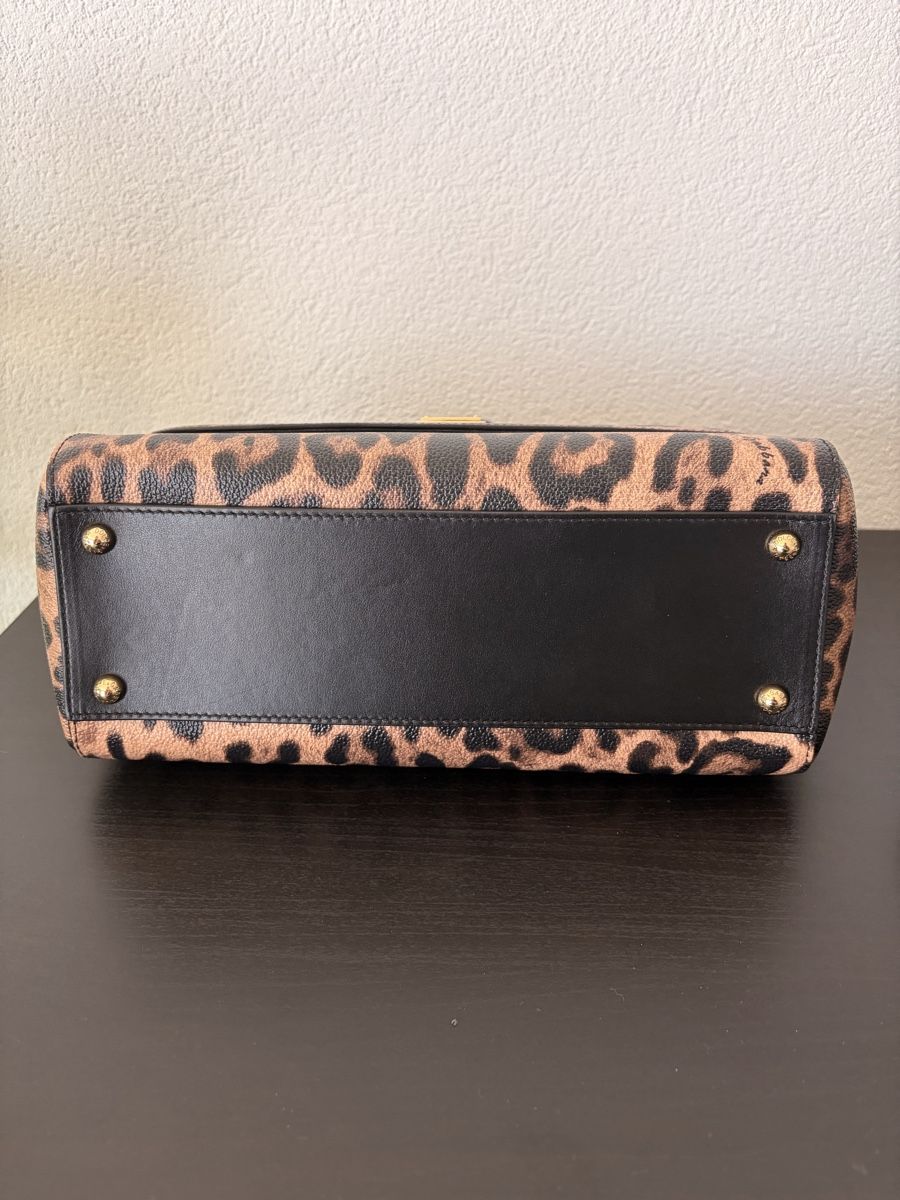 Dolce & Gabbana Borse da donna: Dolce&Gabbana Sicily bag in leopard print – Nuovo (secondo la descrizione) da Dübendorf venduto da fra_h2bp 9