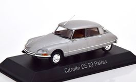 Citroën DS 23 Pallas 1971-1975 silber met.    1:43 von NOREV