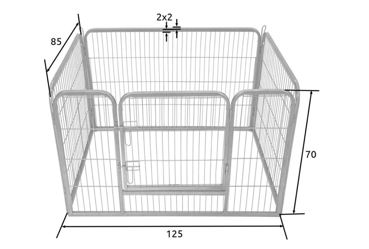 Gabbie, trasporto & Sicurezza: Welpenauslauf – Nuovo e nell'imballaggio originale da Malters venduto da Fantamum 1