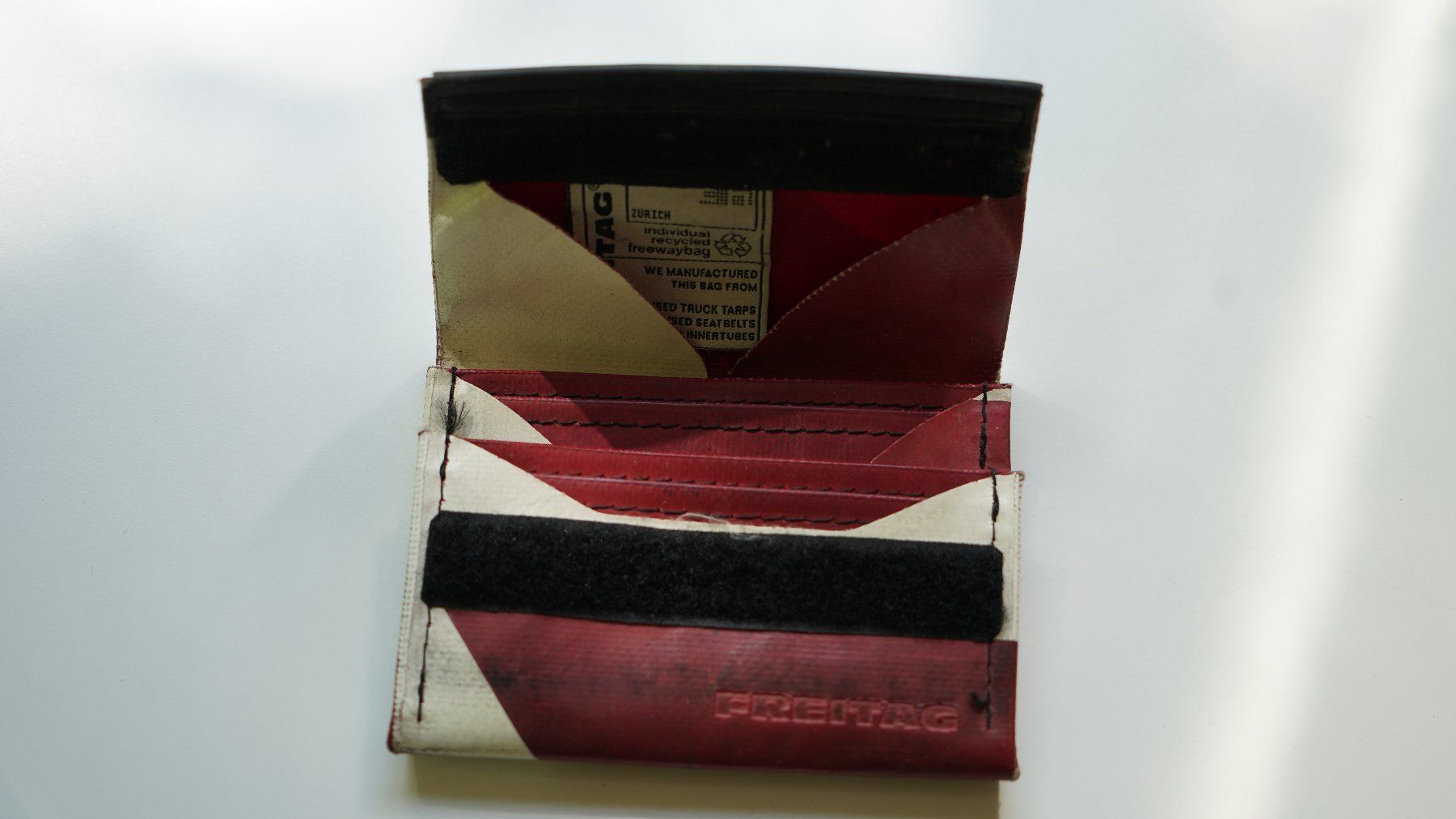 Freitag Portafogli: Freitag Portemonnaie / wallet 90's – Usato da Zürich venduto da kuriman 2