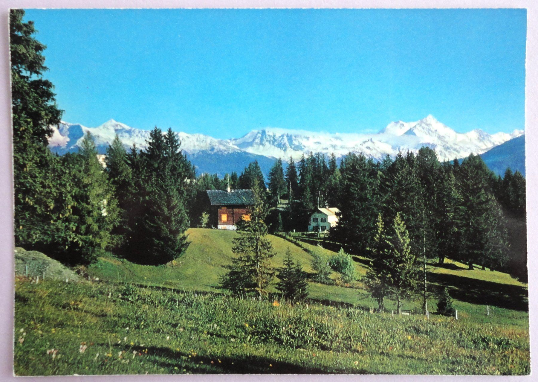 Cartoline postali: Vue depuis le Pas de l' Ours – Usato da Fétigny venduto da Billy2miny