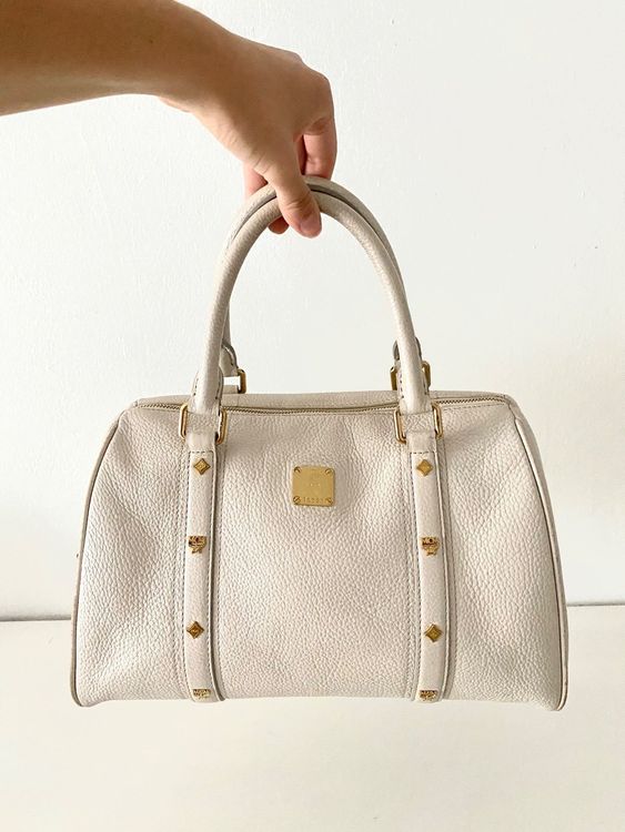 Mcm bowling bag shop