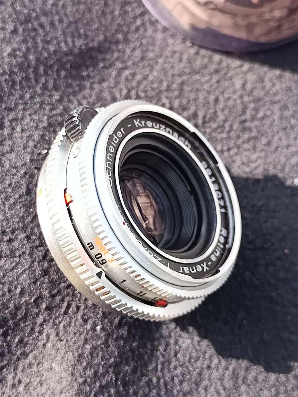 Schneider Kreuznach Objektive: Schneider-Kreuznach Retina-Xenar f/2.8 50mm Objektiv mit Box – Gebraucht aus Winterthur von sekkohsam 4