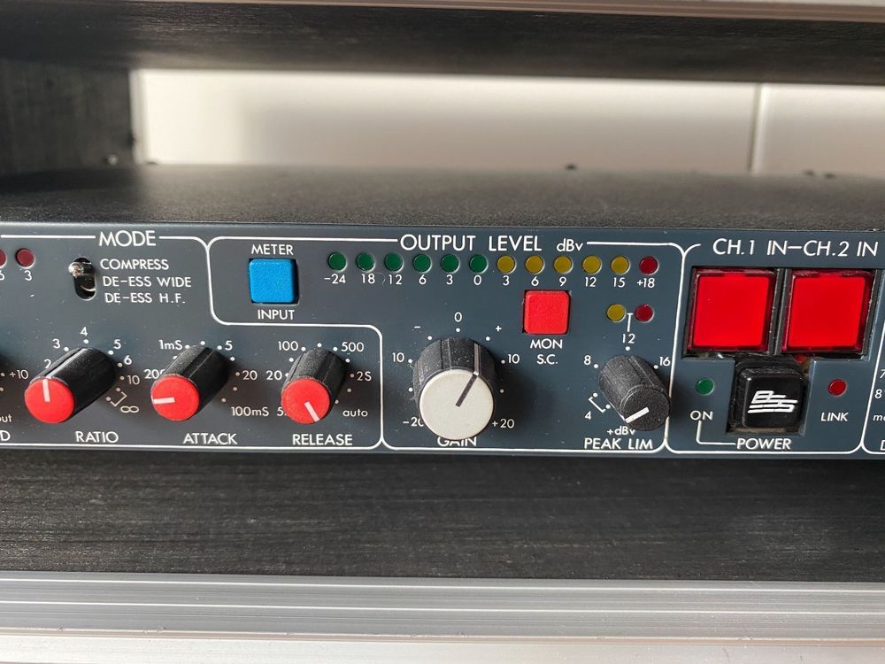 Compressor vintage BSS DPR 402 | Kaufen auf Ricardo