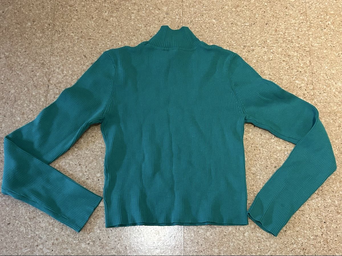 H&M Top: grünes Langarm – Usato da Schmitten FR venduto da let_k9yc 1