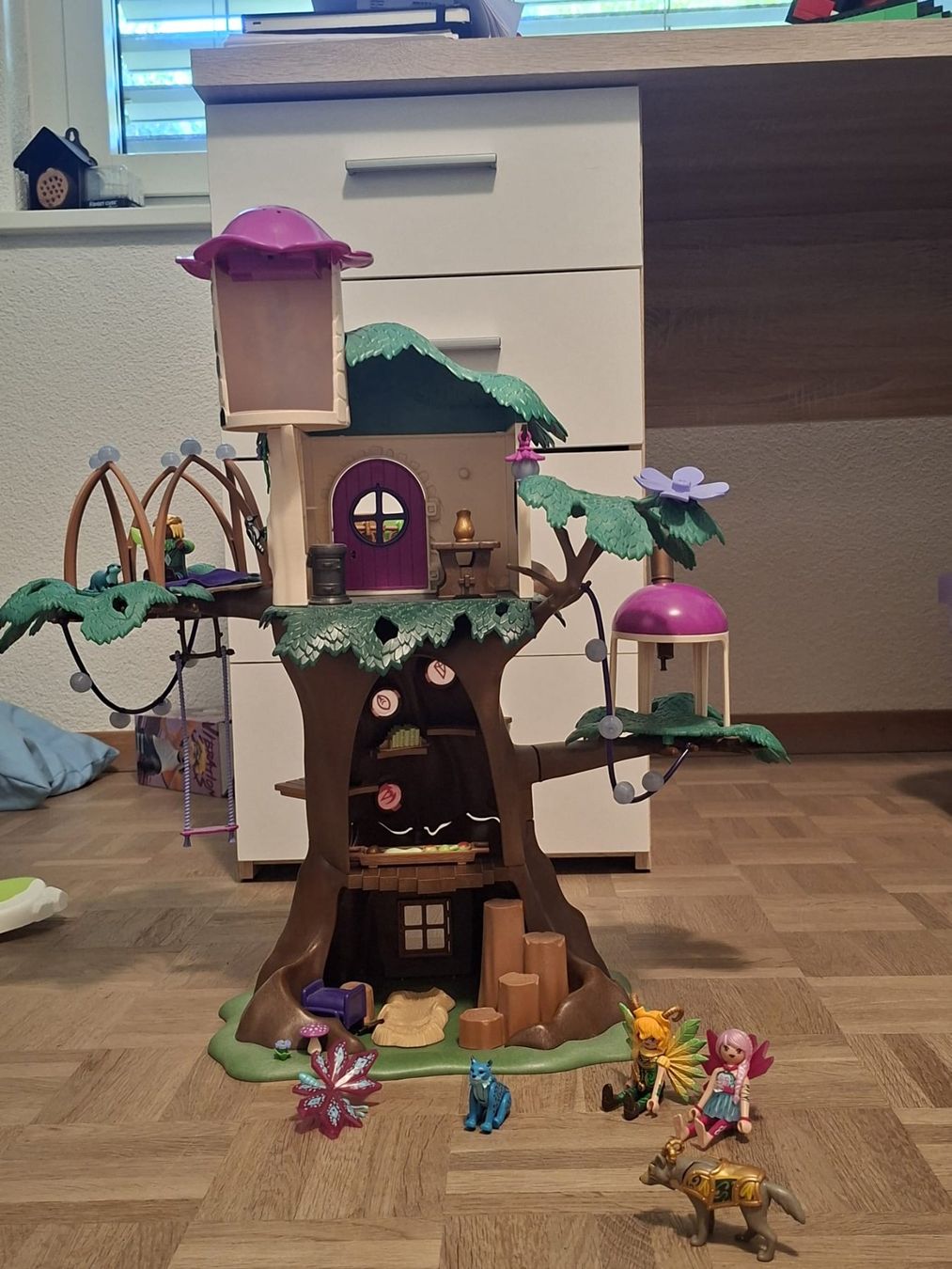 Playmobil Giocattoli: Playmobil Zauberwald Baumbus – Usato da Bülach venduto da jol_g7rc