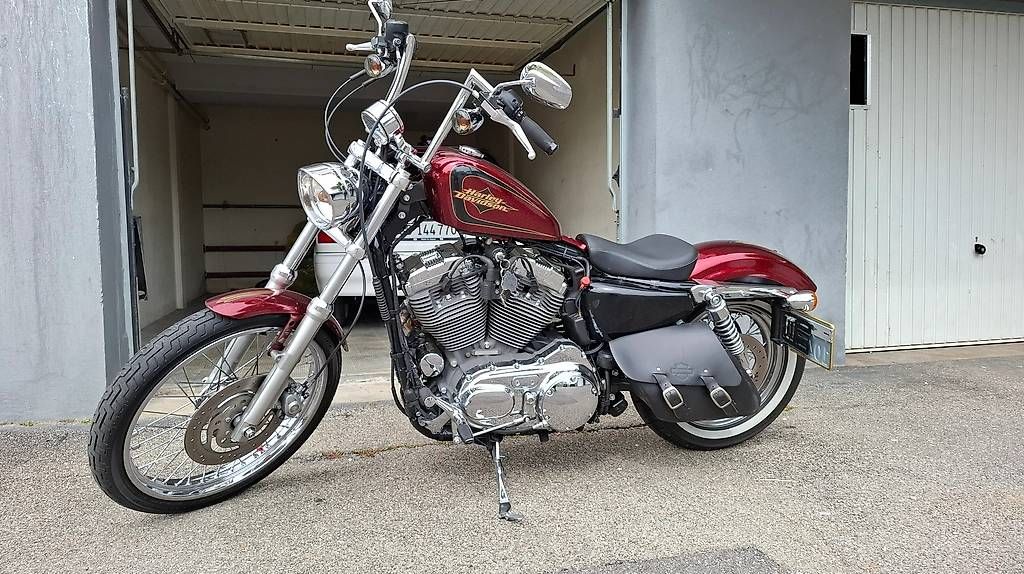 Harley-Davidson Chopper: Harley Davidson Sportster – Usato da Biberist venduto da HarleySeventyTwo