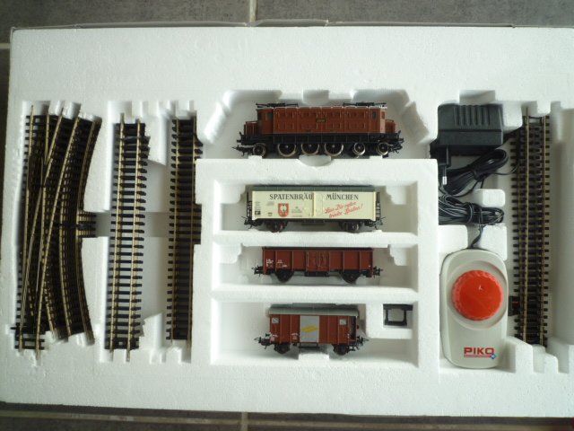 Piko Modelleisenbahnen: Startset / Set de débutant PIKO - Lima   SBB-DB   mit Trafo – Gebraucht aus Chevenez von Railpassion