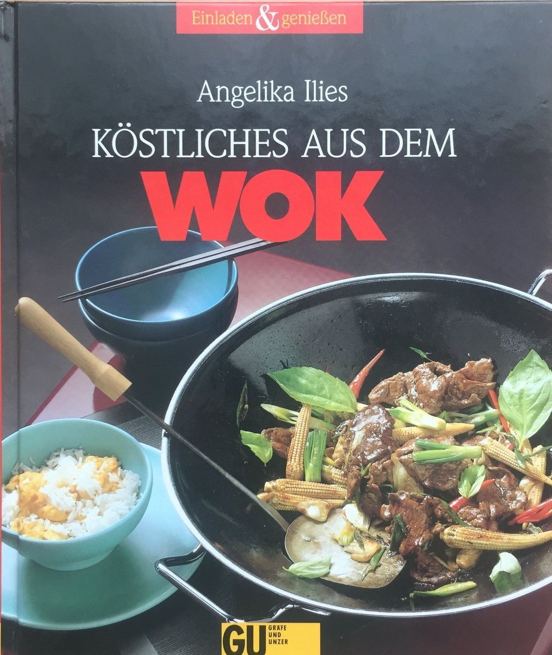 Libri: Buch - Köstliches aus dem Wok – Usato da Leimbach TG venduto da manu-tg