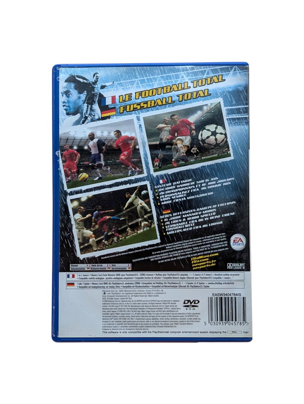 Sony Giochi: FIFA 06 PlayStation 2 (PS2) – Usato da Domat/Ems venduto da IsseldorsShop 1
