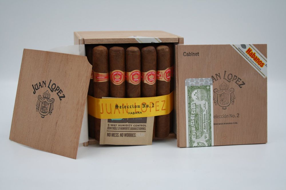 HABANOS JUAN LOPEZ Seleccion No. 2 Zigarren (23101742) (Neu (gemäss ...
