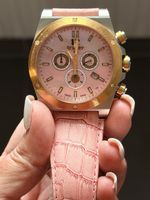 Traser Swiss made T25 - Lady Pink Chrono