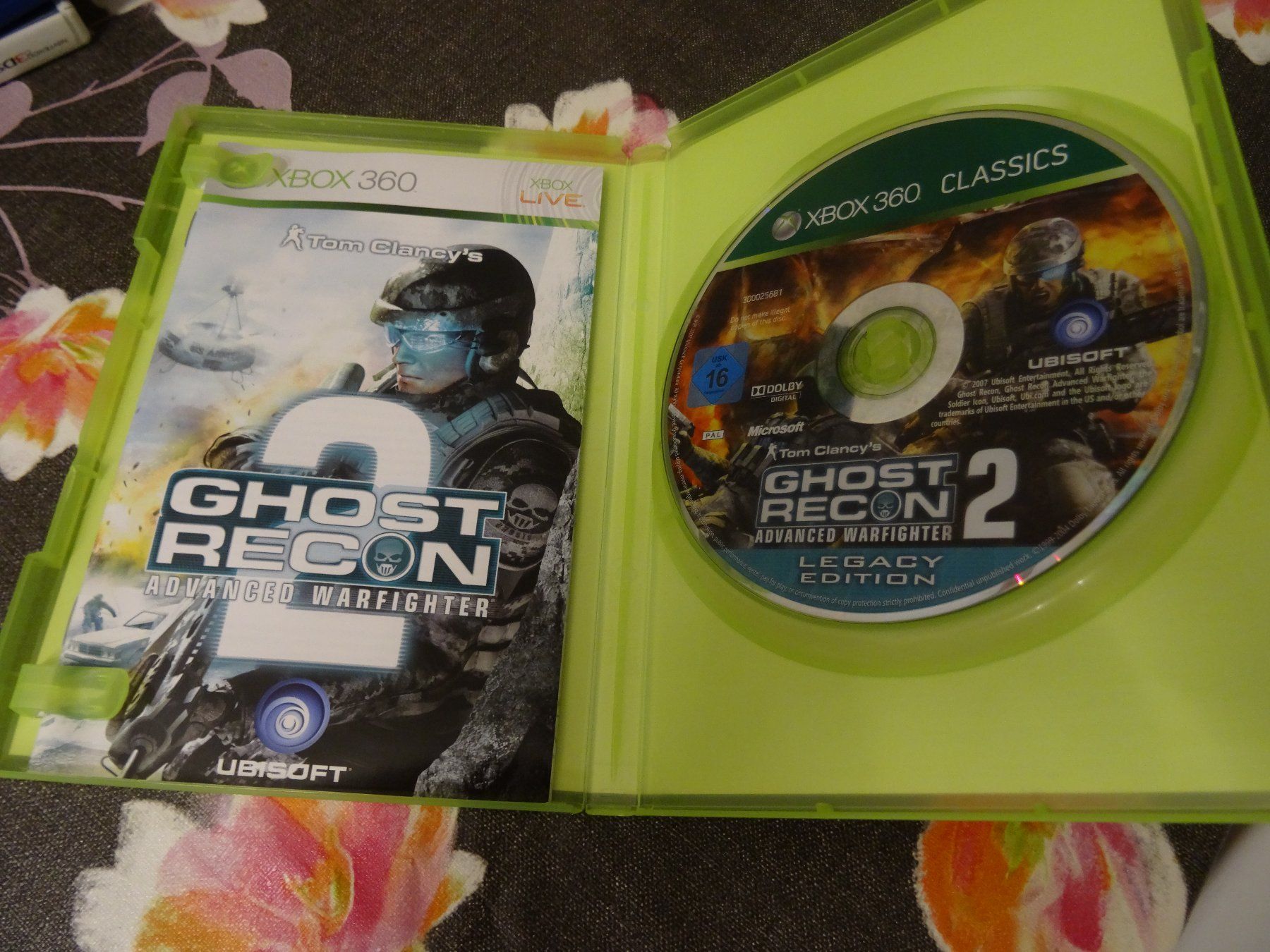 Microsoft Spiele: Ghost Recon Advanced Warfighter 2 Legacy Edition XBOX 360 – Gebraucht aus Olten von Disc-Ausverkauf 1