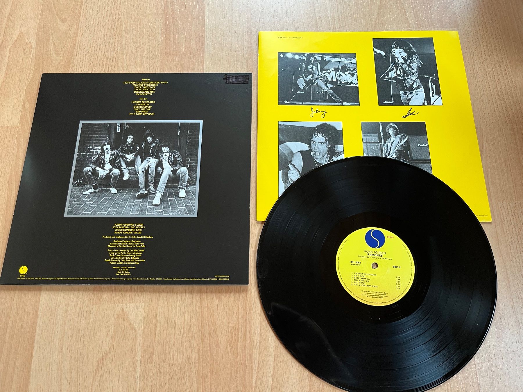 Schallplatten: Ramones - Road to Ruin – Gebraucht aus Giebenach von Wurlitzer70 1