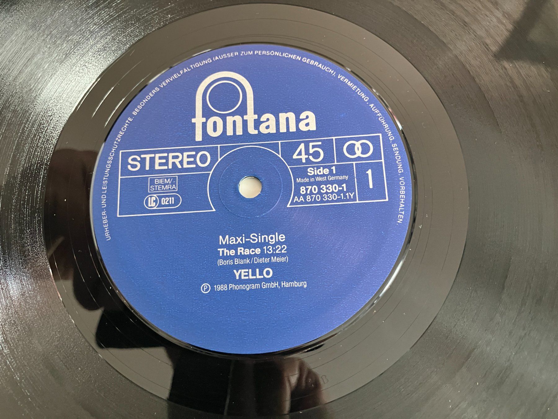 Dischi in vinile: Yello – Usato da Aarwangen venduto da Jukebox3 5