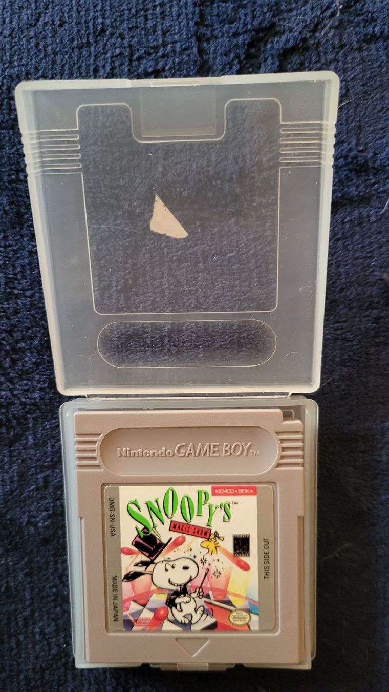 Nintendo Giochi: Snoopy's Magic Show / Game Boy Spiel inkl Schuber – Nuovo (secondo la descrizione) da Biel/Bienne venduto da Retrohr 1
