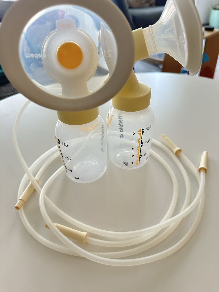 Medela Accessori per l’allattamento: Medela Double Pump Kit (No Pump Included) – Usato da Murgenthal venduto da mar_q2yf 1