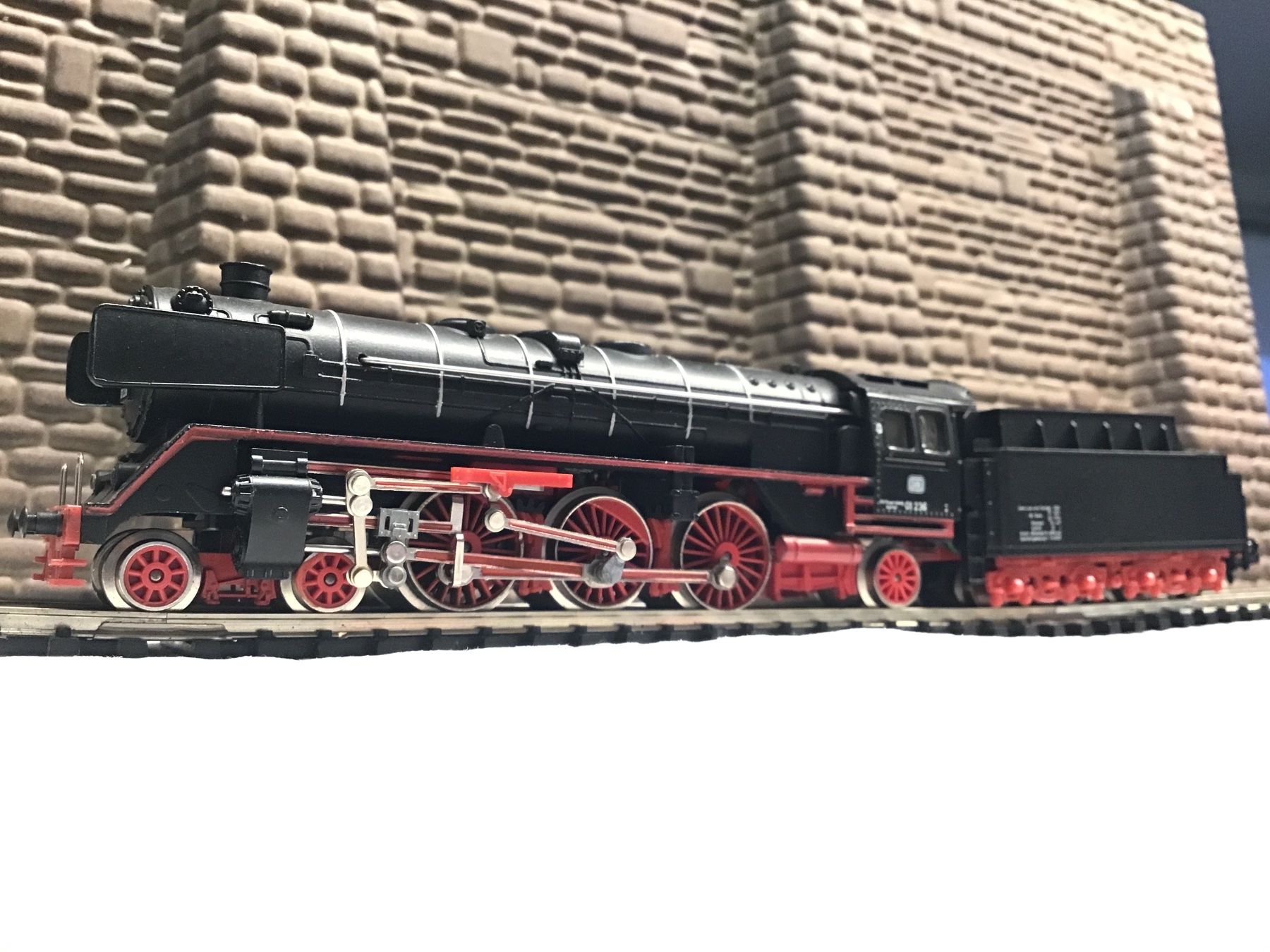 Trix Modellini di ferrovie: Minitrix N Dampflok BR 50 2316, – Usato da Männedorf venduto da Spezial-Modelle 1