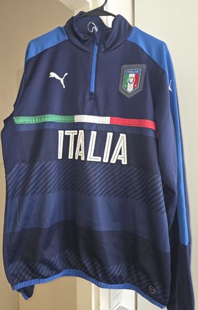 Puma Italie – Sweat / haut de survêtement officiel XXL
