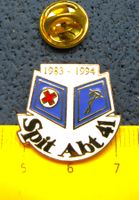SCHWEIZERE ARMEE MILITÄR PIN ENAMEL SPIT ABT 41 1983-1994