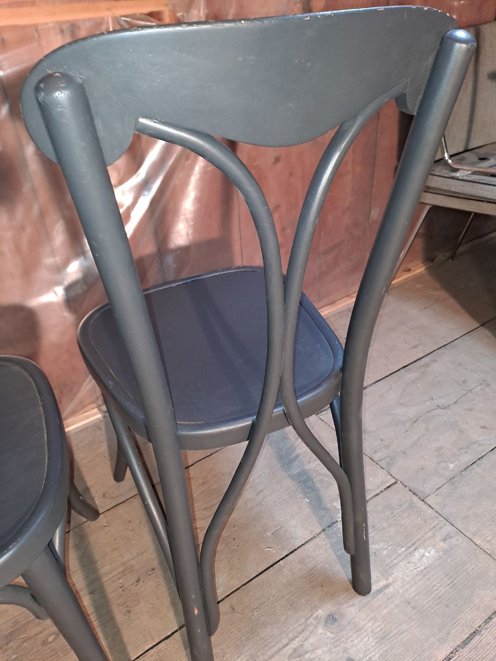 Thonet Sedie: Set 2 Thonet Stühle um 1920 Bugholz – Usato da Gebenstorf venduto da suroh 2