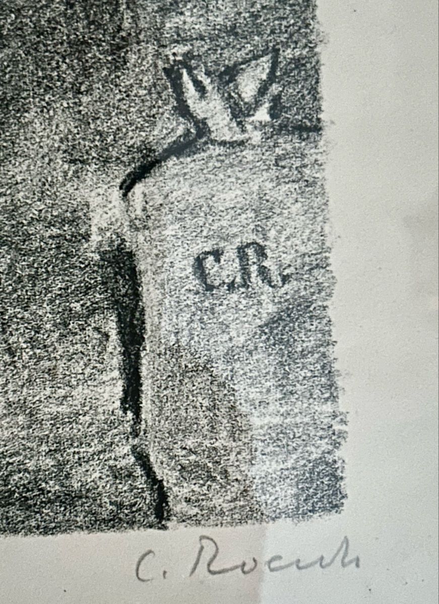 Grafica & Litografie: Carl Roesch Lithografie – Usato da Frauenfeld venduto da Colonia64 3