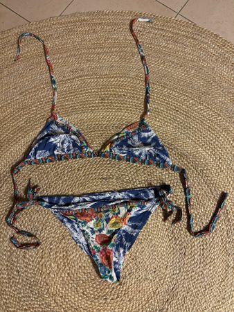 Maillot de bain Banana Moon T42 multicolore bon état