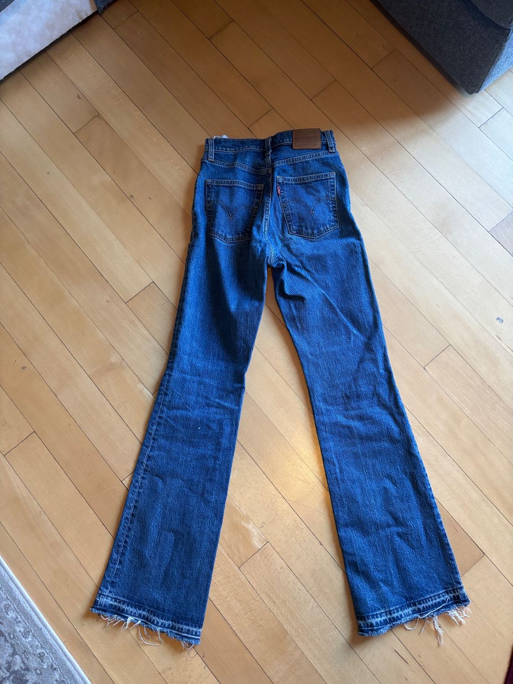 Levi's Jeans: Levis, Modell Ribcage Boot, Gr 23 – Gebraucht aus Zürich von sophiejj 2