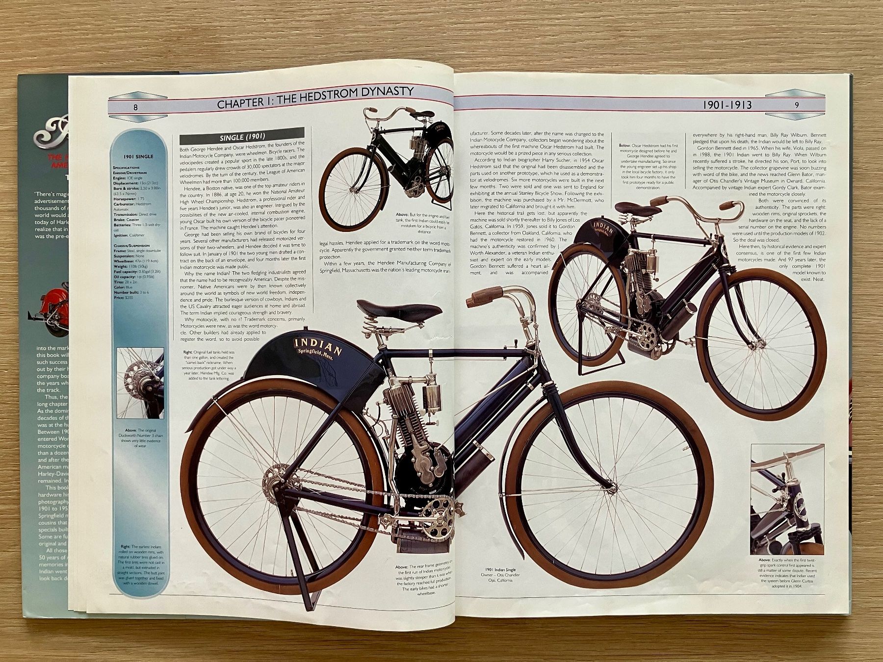 Libri: Fotobuch THE INDIAN Motorcycle, 1998 – Usato da Zürich venduto da was_ich_immer_suchte 4