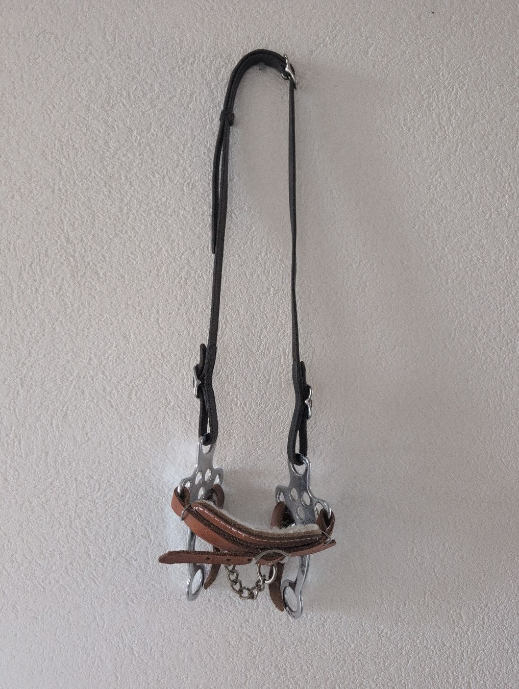 Briglie & Cavezze: Hackamore mit Kopfstück  – Usato da Glattbrugg venduto da Rose198