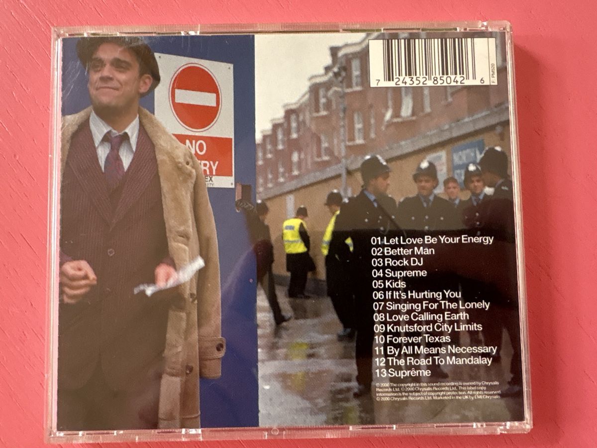 CDs: Robbie Williams - Sing When You‘re Winning – Gebraucht aus Lützelflüh-Goldbach von Deiv4 1