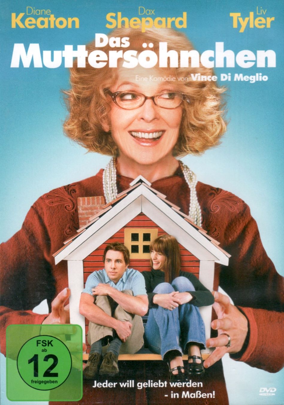 Tutti i DVDs: DVD: Das Muttersöhnchen (mit Diane Keaton, Dax Shepard) – Usato da Tägerig venduto da fil_f8k6