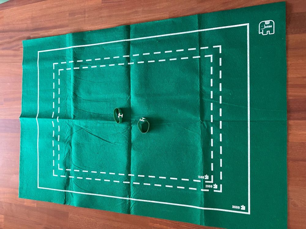 Teppich zum Puzzlen 148x99 cm, bis zu 3000 Teile Puzzle (Gebraucht) in ...
